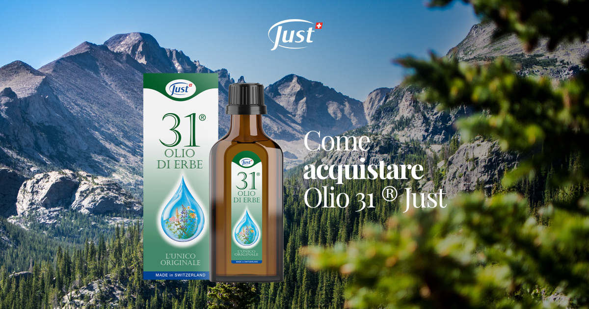 31 olio di erbe just