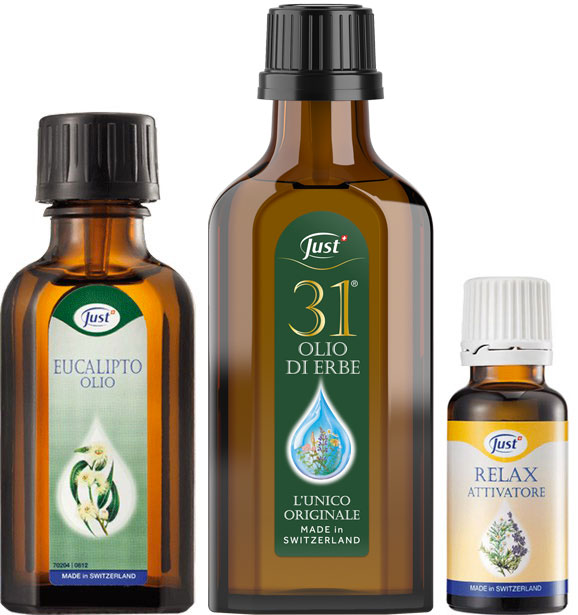 Just e l’Aromaterapia il Tuo trattamento di benessere Olio 31