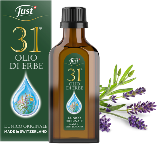 Olio 31 Just - Usi, consigli e curiosità!  La nostra formula originale,  ricca di 31 oli essenziali ed estratti ricavati dalla Natura più pura,  vanta livelli di assoluta eccellenza. Visita il