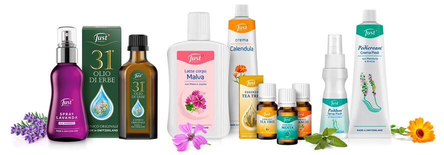 Prodotti Just Italia